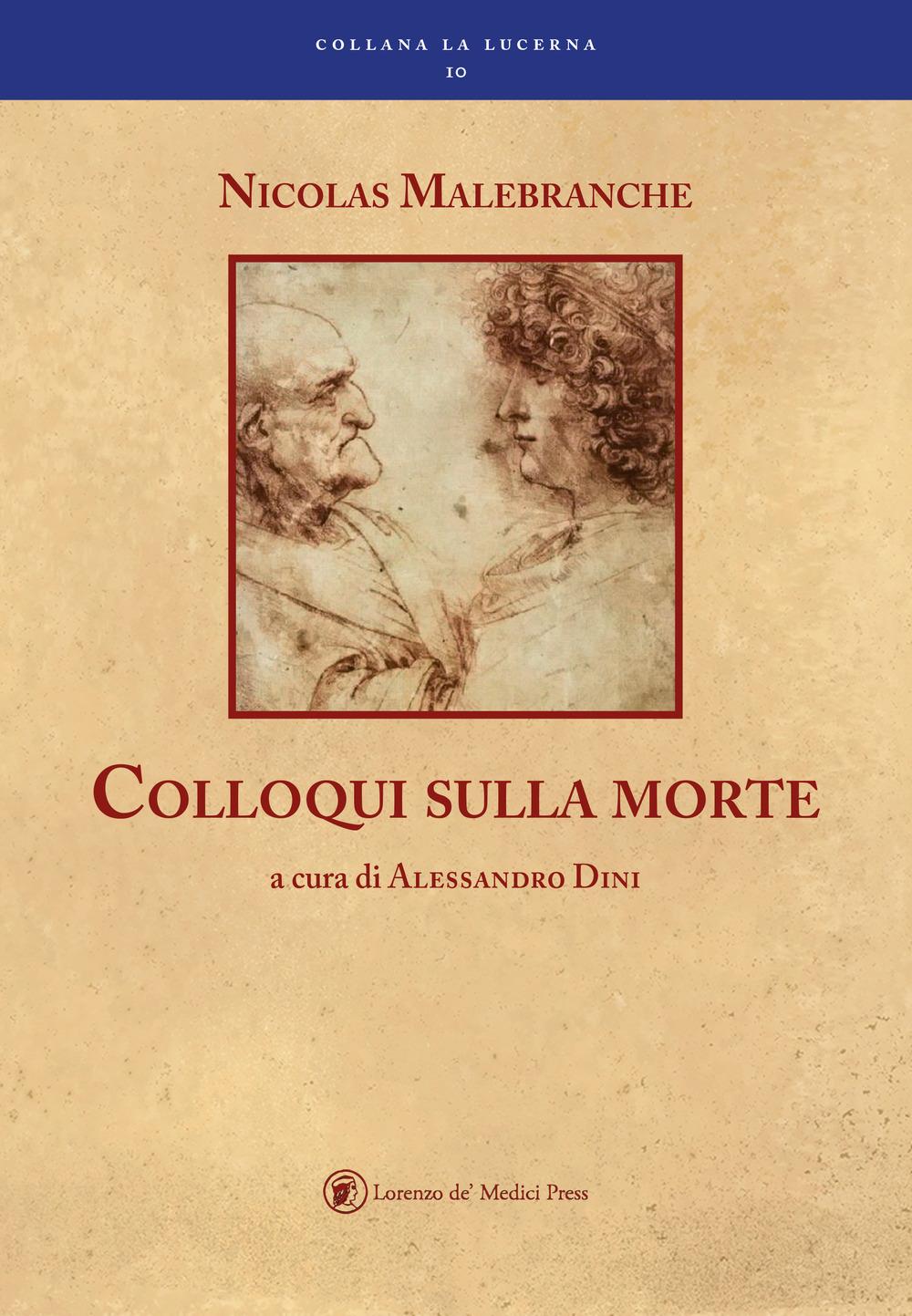 Vorderes Coverbild Colloqui sulla morte
