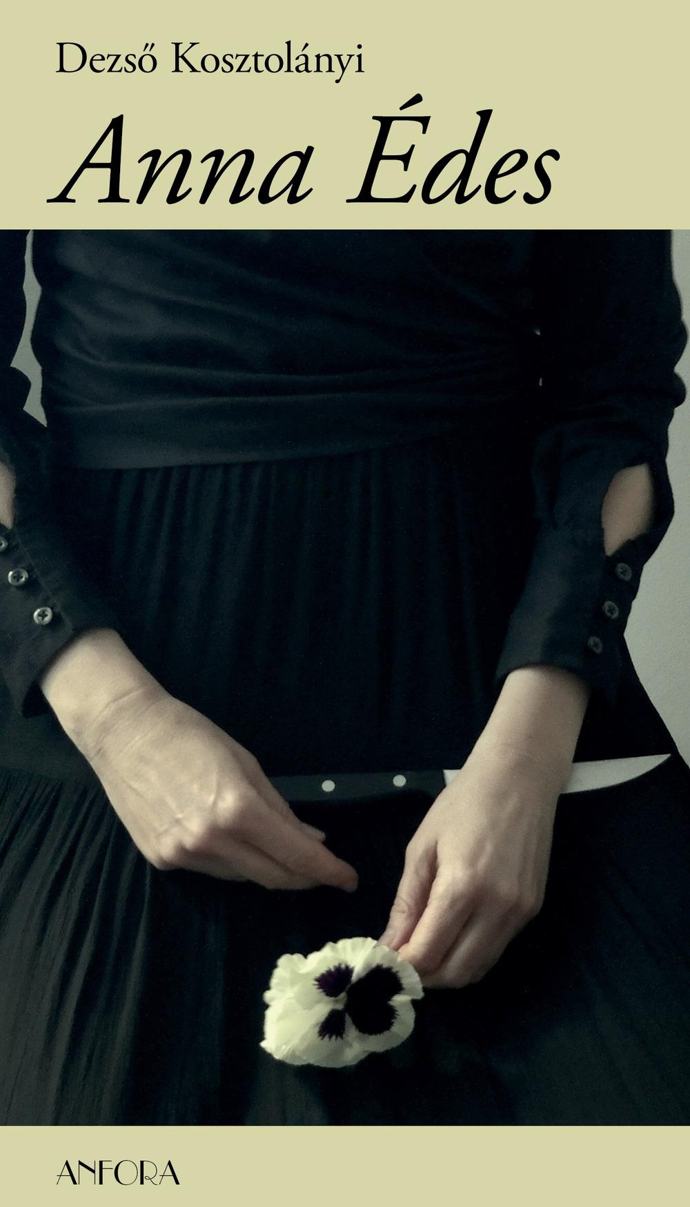 Vorderes Coverbild Anna Édes