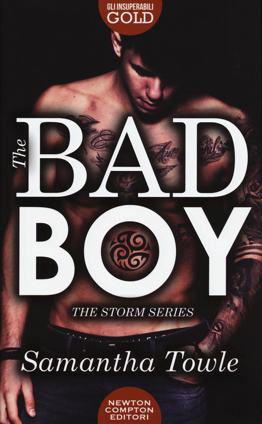Vorderes Coverbild The bad boy. The Storm series