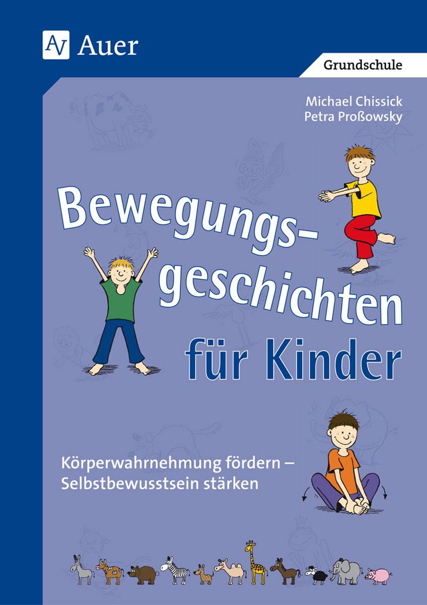 Vorderes Coverbild Bewegungsgeschichten für Kinder