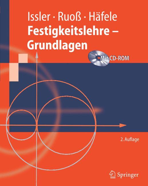 Vorderes Coverbild Festigkeitslehre - Grundlagen