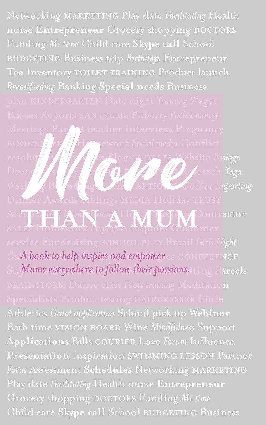 Vorderes Coverbild More than a Mum