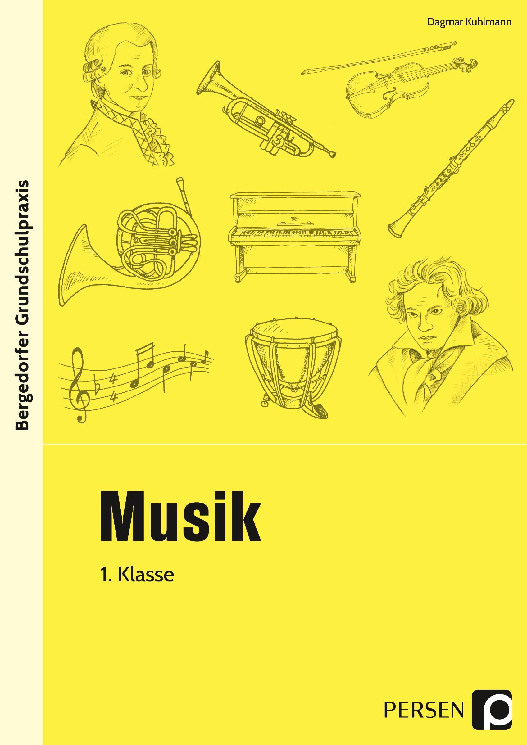 Vorderes Coverbild Musik - 1. Klasse