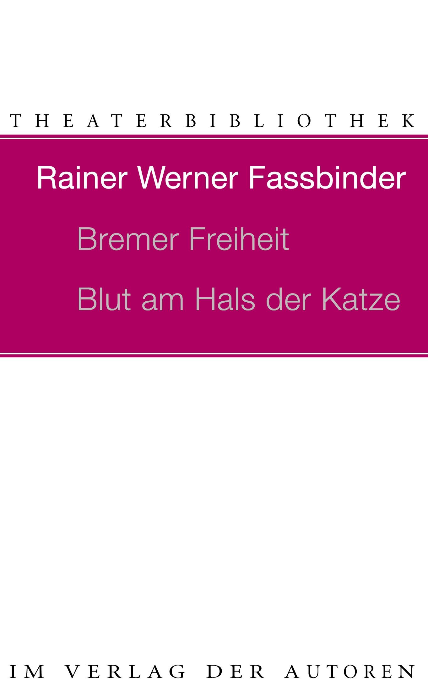 Vorderes Coverbild Bremer Freiheit / Blut am Hals der Katze
