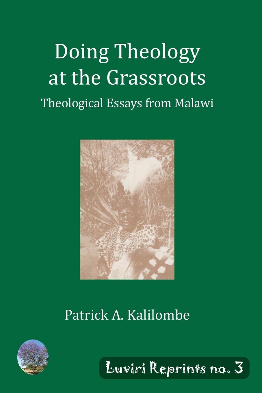 Vorderes Coverbild Doing Theology at the Grassroots