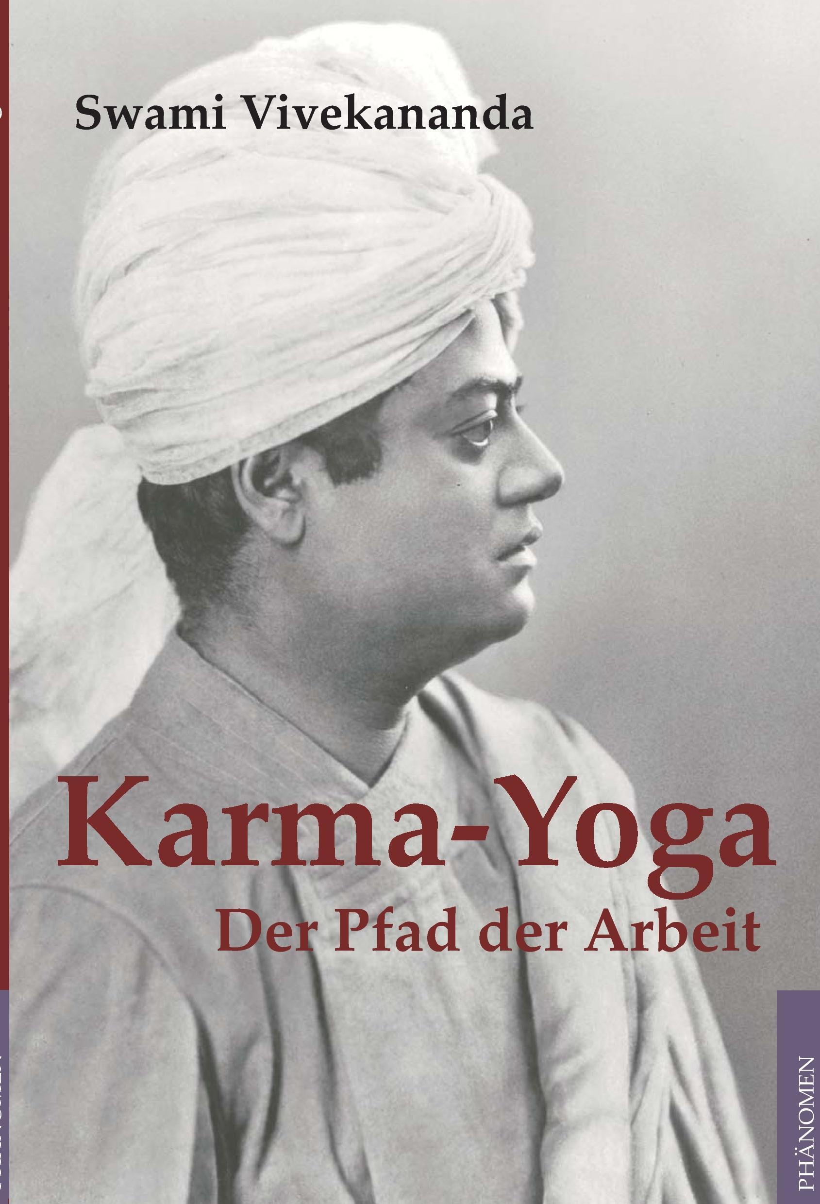 Vorderes Coverbild Karma-Yoga