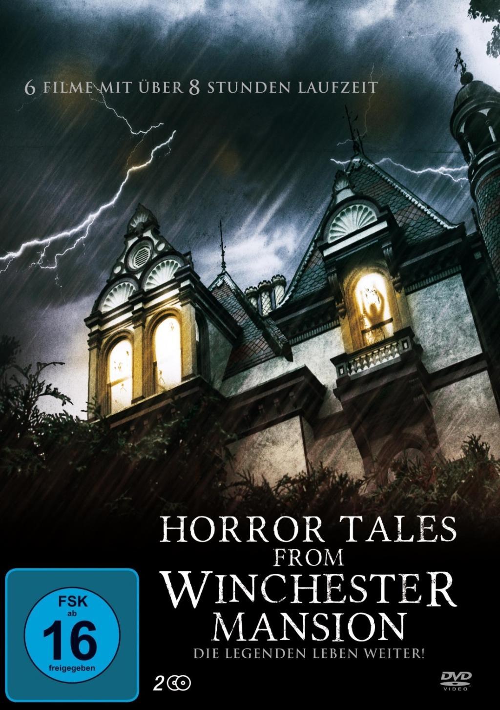 Vorderes Coverbild Horror Tales from Winchester Mansion