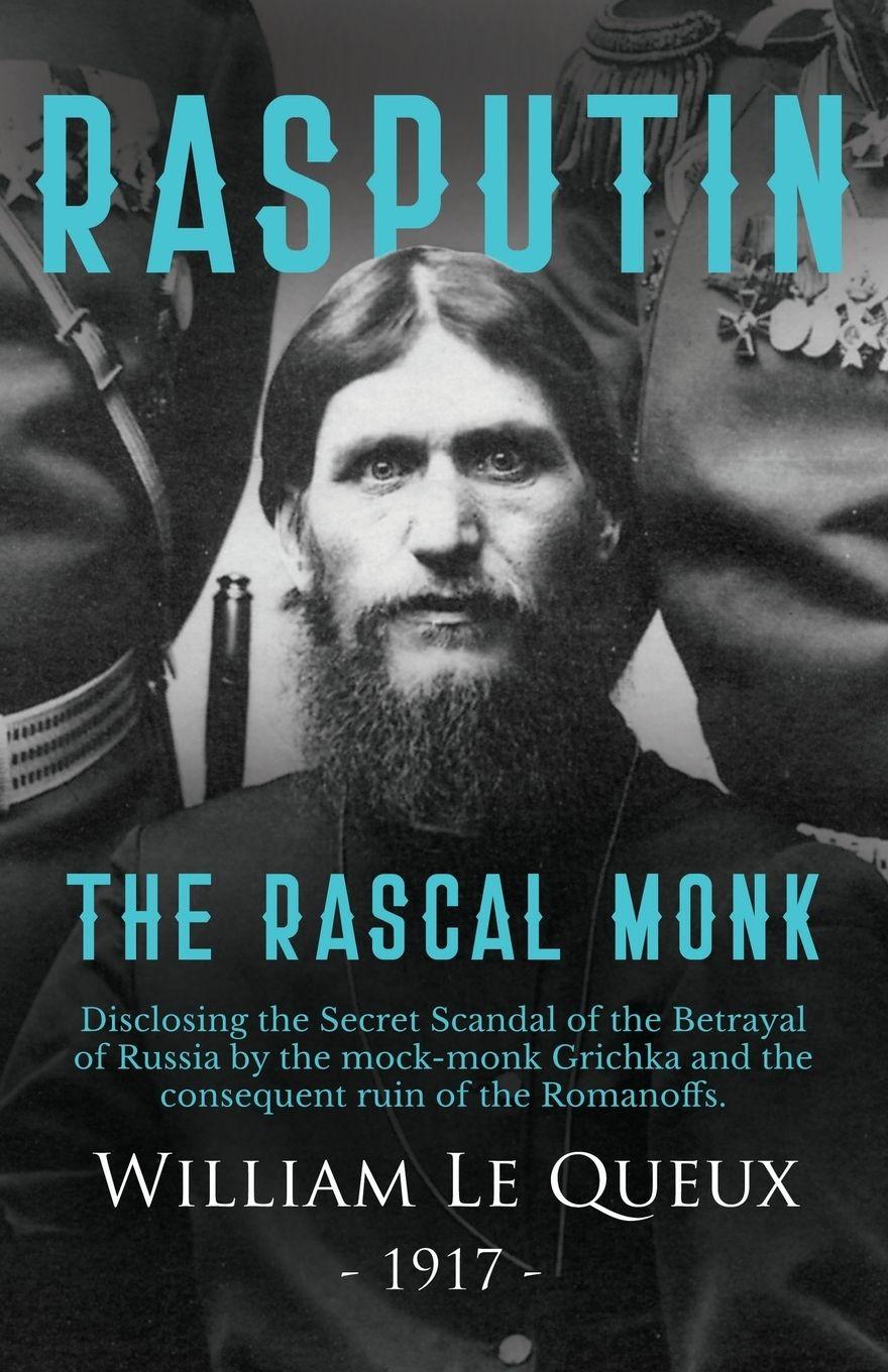 Vorderes Coverbild Rasputin the Rascal Monk