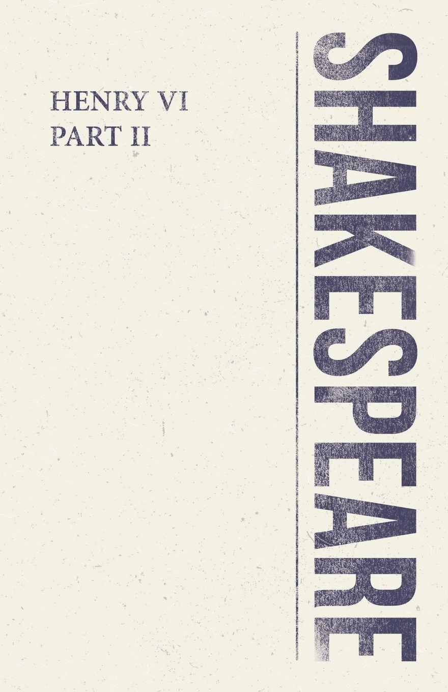 Vorderes Coverbild Henry VI, Part II