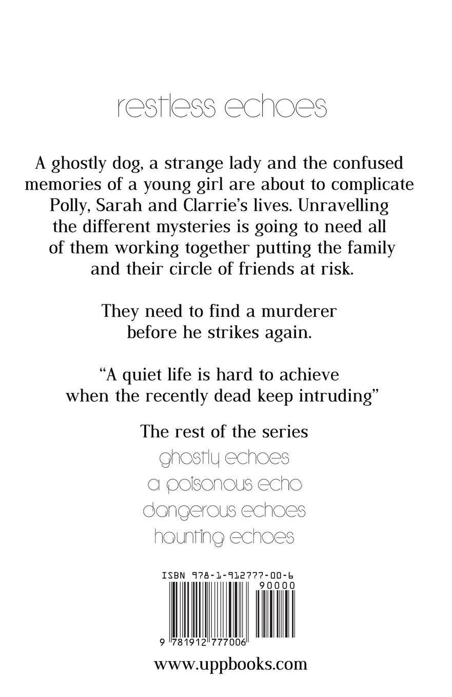 Rückseitencover Restless Echoes