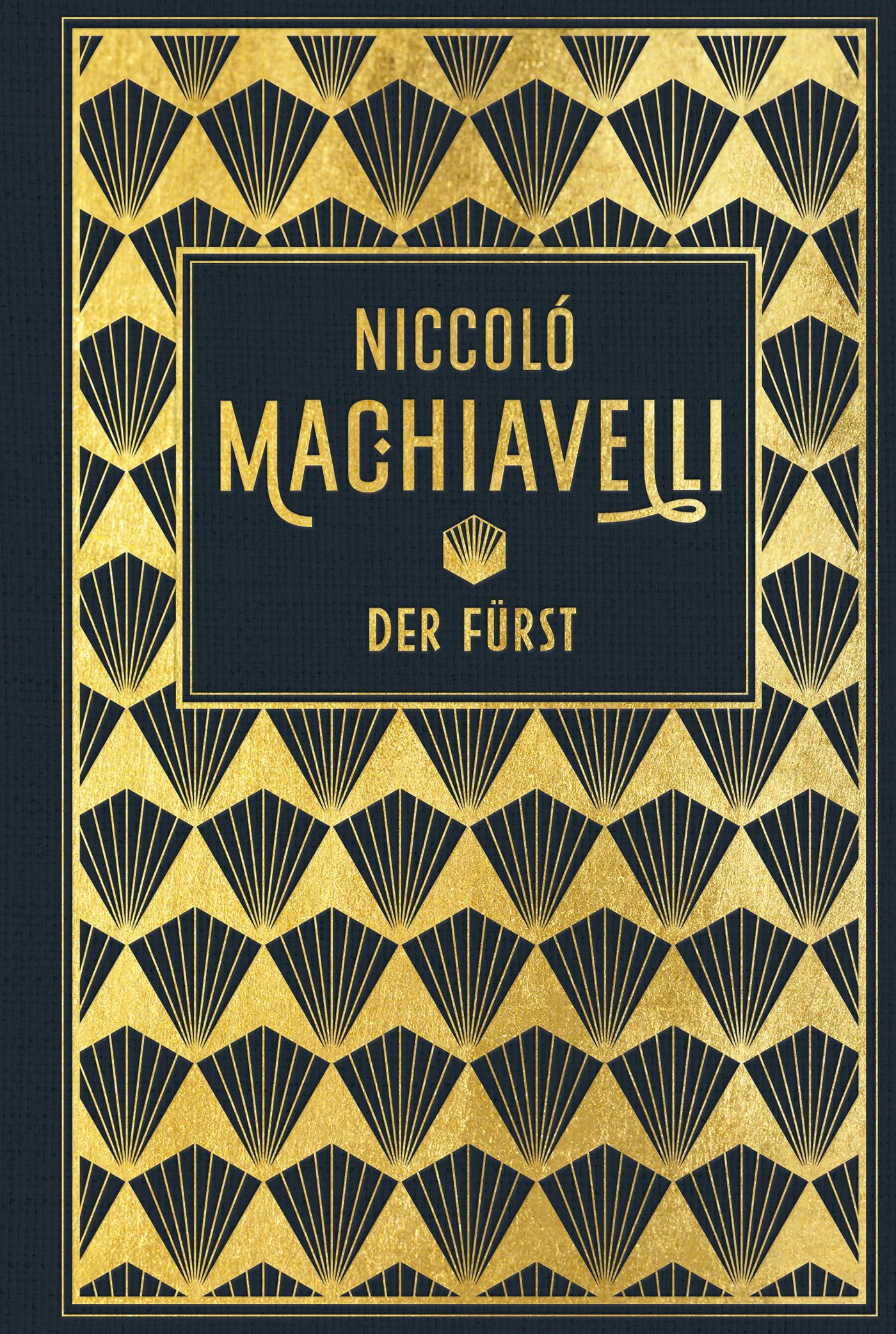 Vorderes Coverbild Der Fürst