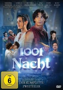 Vorderes Coverbild 1001 Nacht