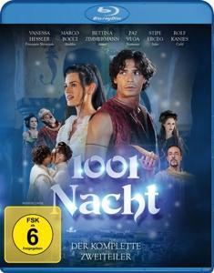 Vorderes Coverbild 1001 Nacht
