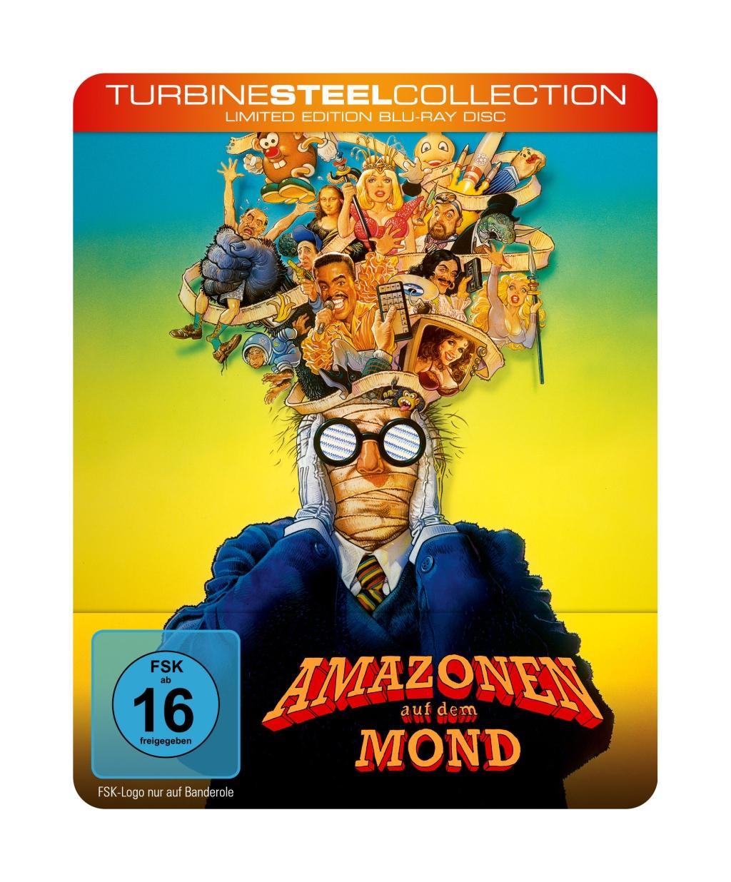 Vorderes Coverbild Amazonen auf dem Mond oder Warum die Amis den Kanal voll haben