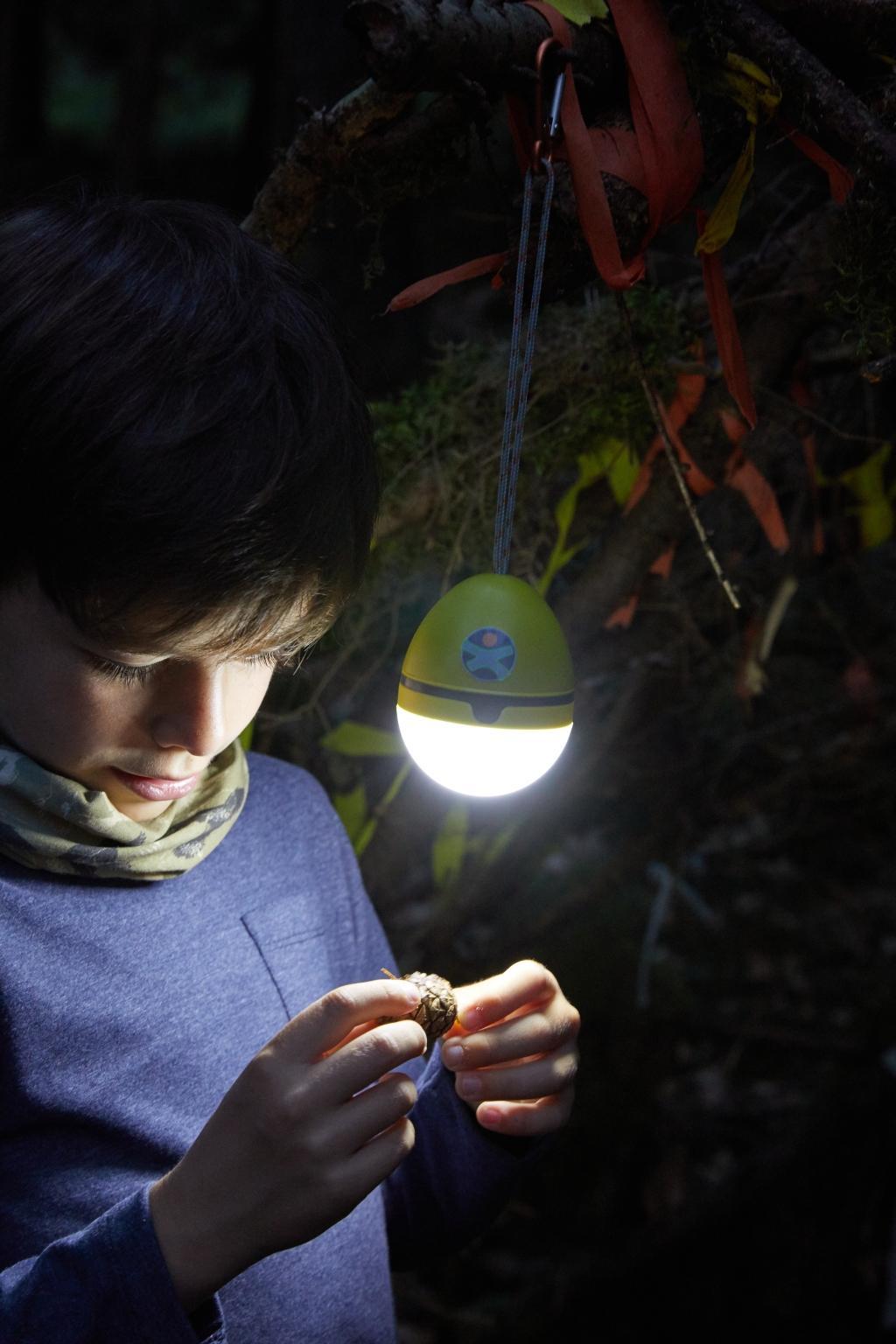 Beispielinhalt (Bild) Terra Kids Zeltlampe