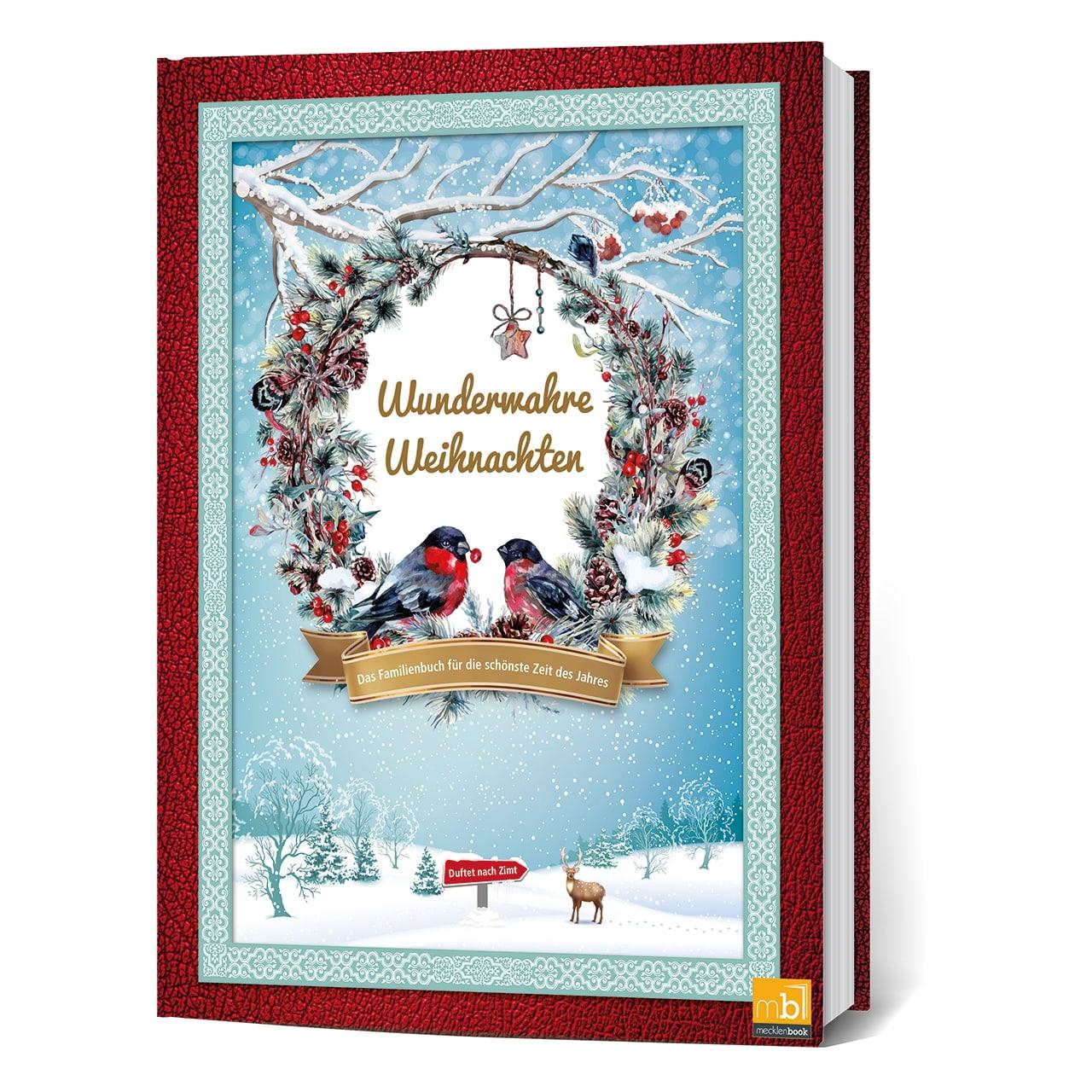 Vorderes Coverbild Wunderwahre Weihnachten