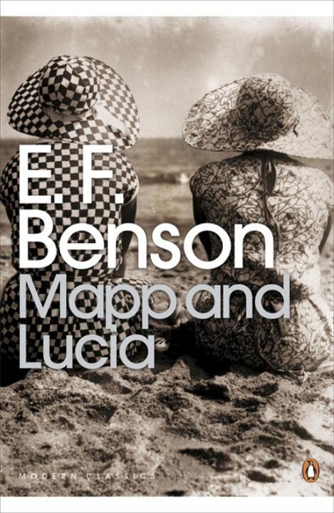 Vorderes Coverbild Mapp and Lucia