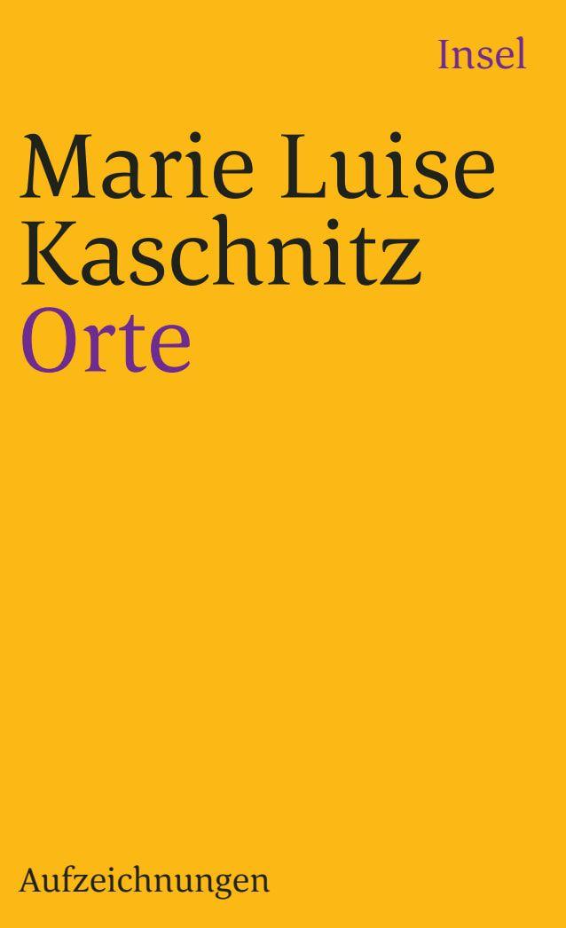 Vorderes Coverbild Orte