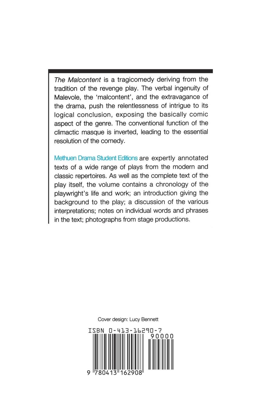 Rückseitencover Malcontent