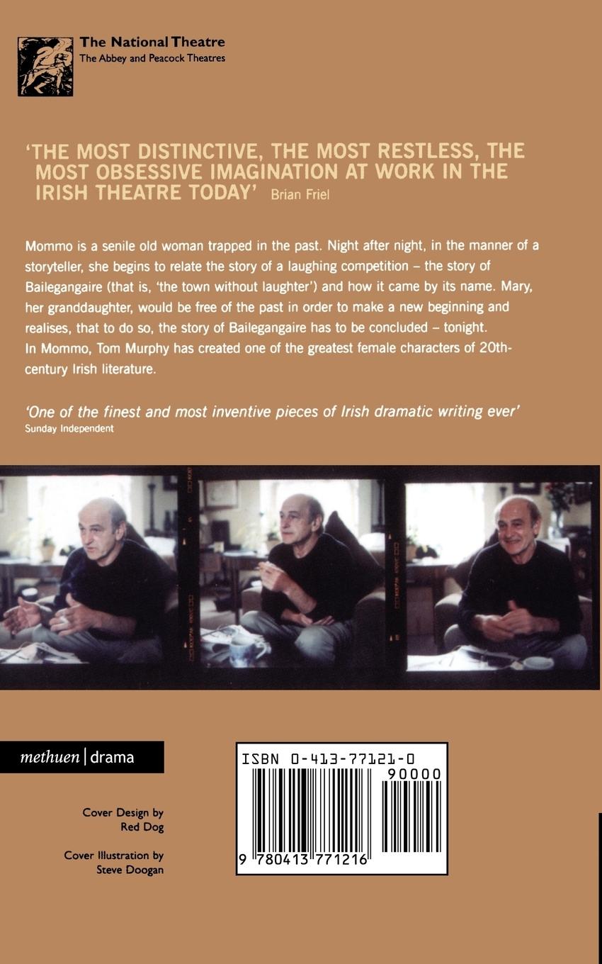 Rückseitencover Bailegangaire