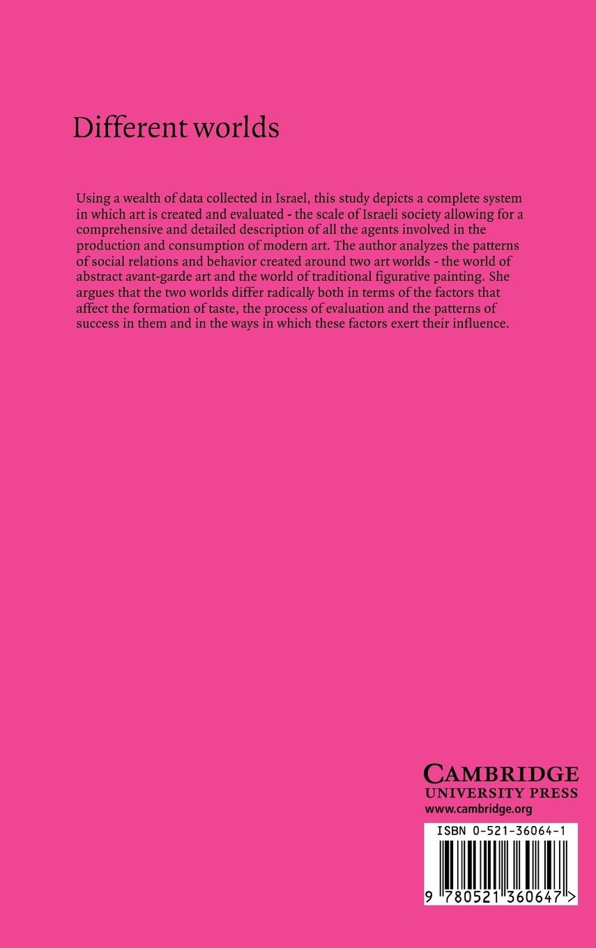 Rückseitencover Different Worlds