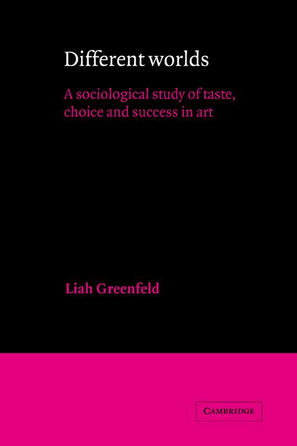 Vorderes Coverbild Different Worlds