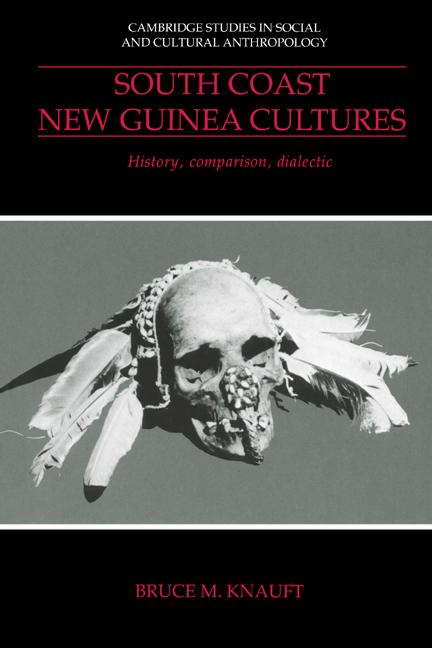 Vorderes Coverbild South Coast New Guinea Cultures
