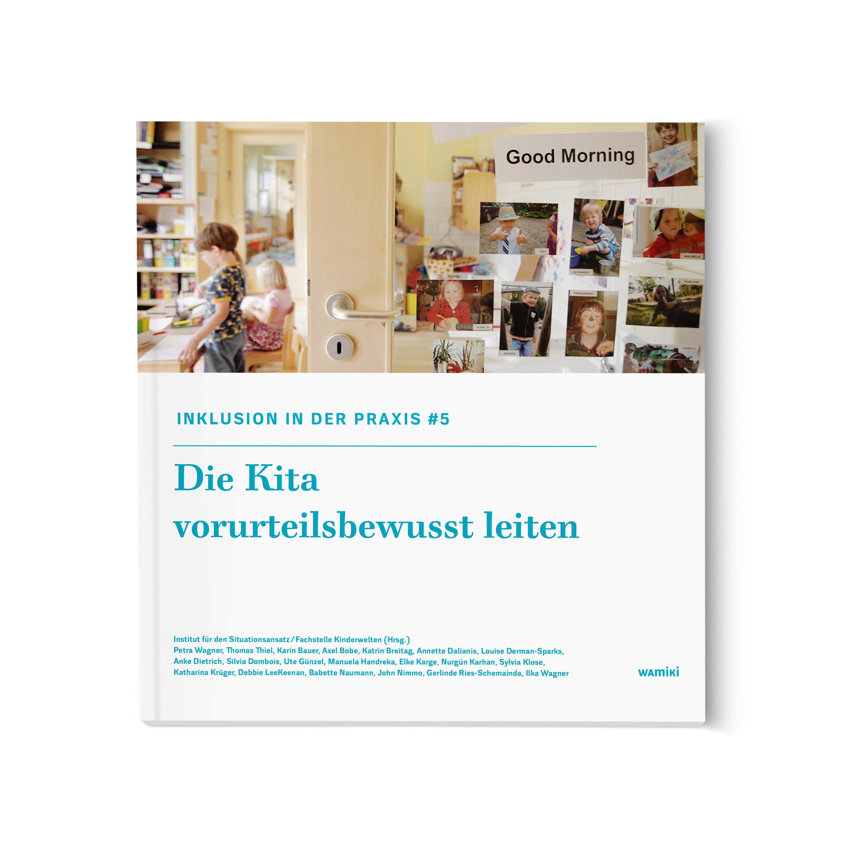 Vorderes Coverbild Inklusion in der Kitapraxis 5