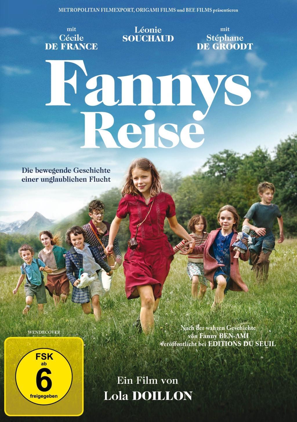 Vorderes Coverbild Fannys Reise