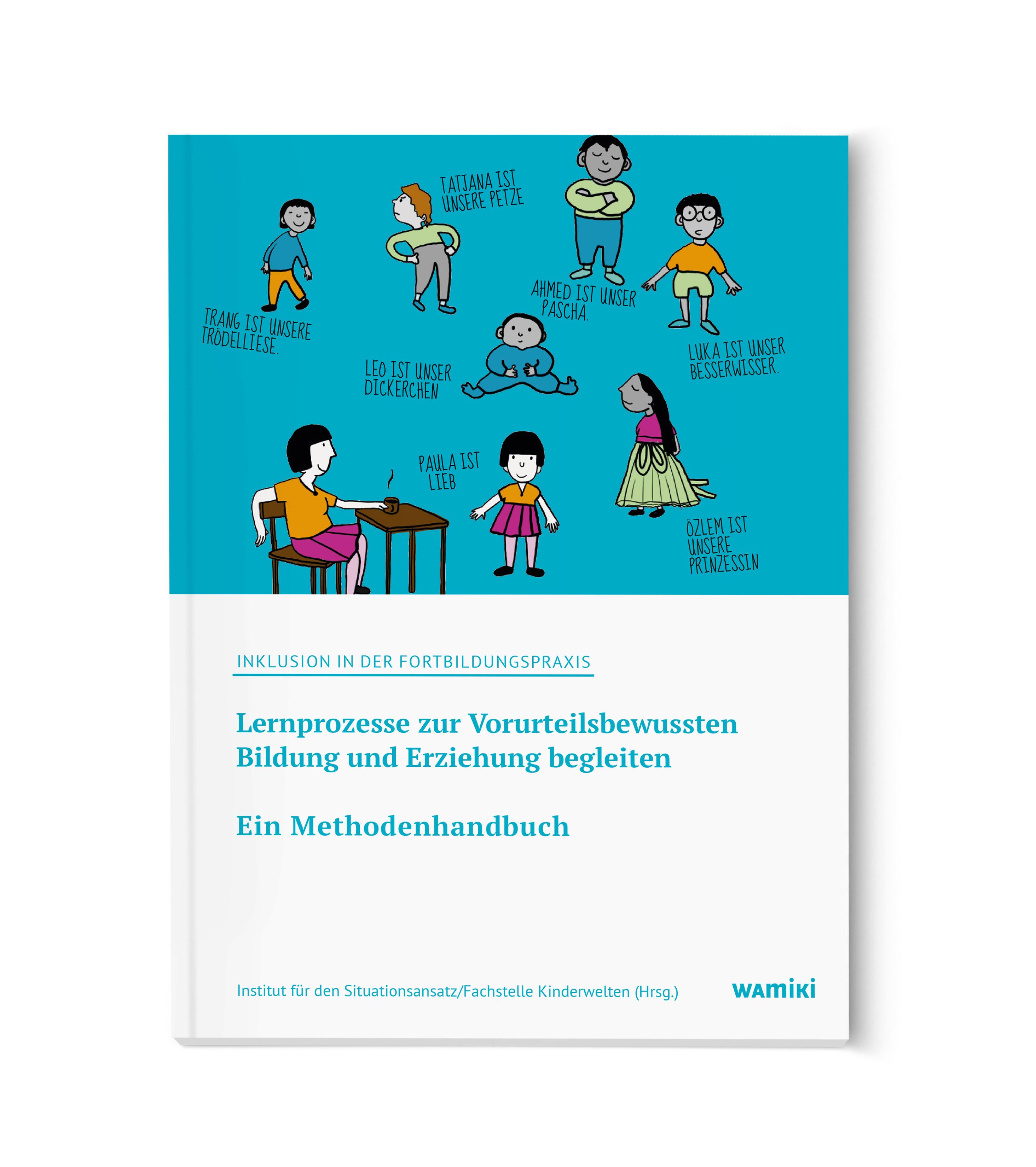 Vorderes Coverbild Inklusion in der Fortbildungspraxis: Ein Methodenhandbuch