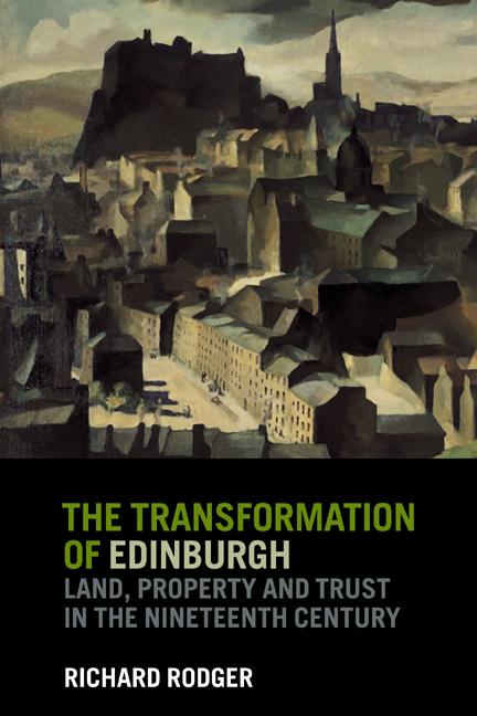Vorderes Coverbild The Transformation of Edinburgh