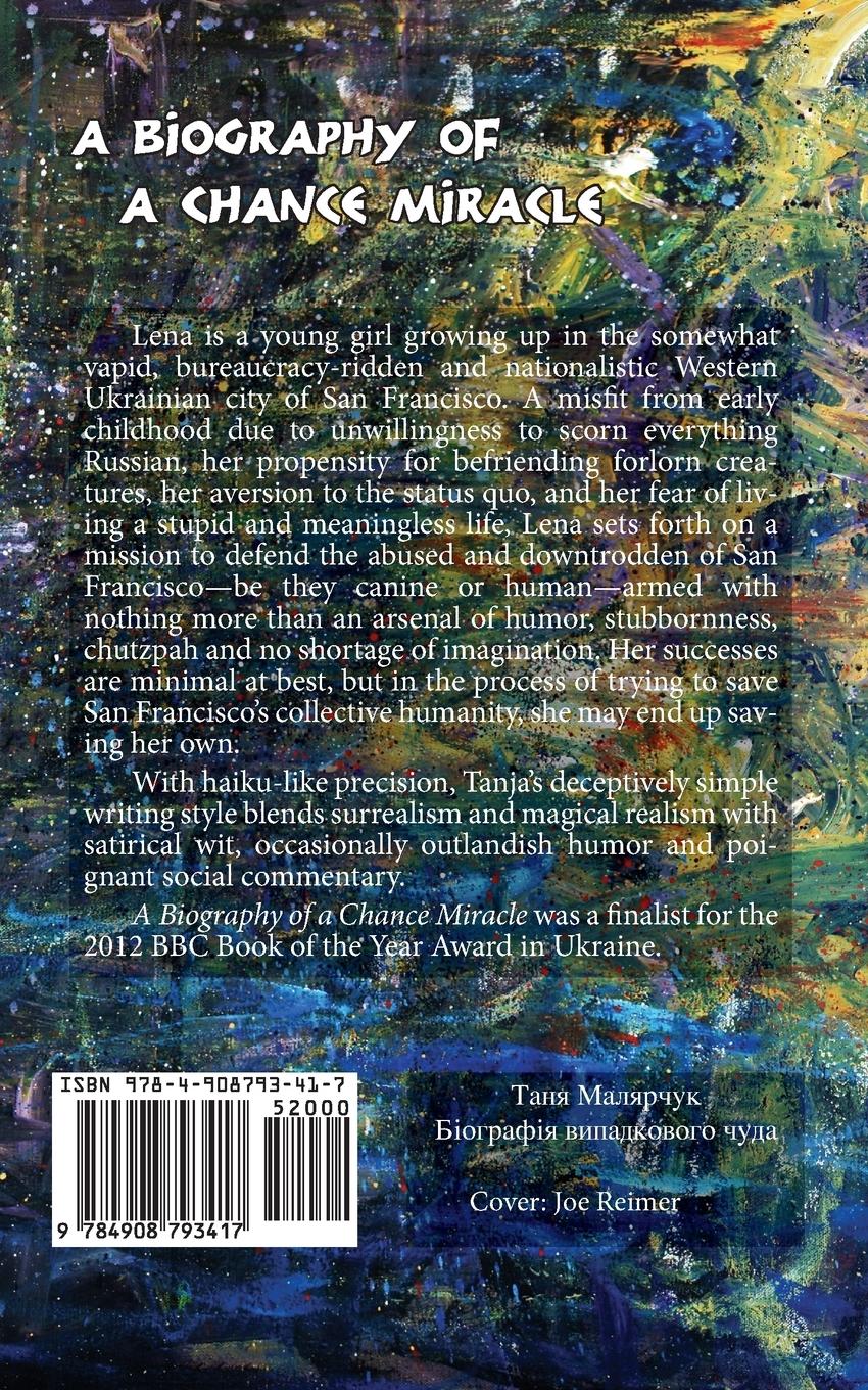 Rückseitencover A Biography of a Chance Miracle