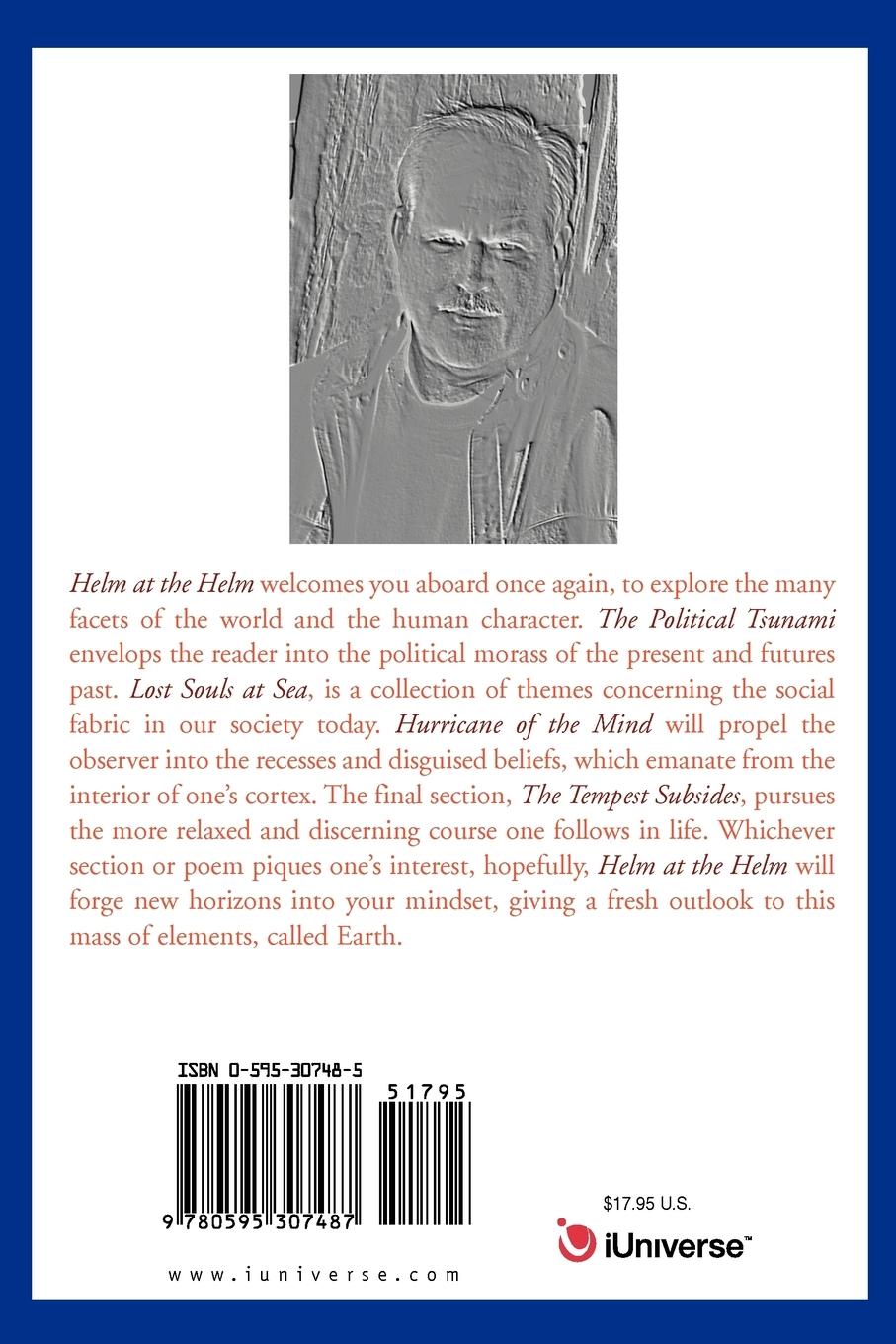 Rückseitencover Helm at the Helm