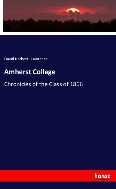 Vorderes Coverbild Amherst College