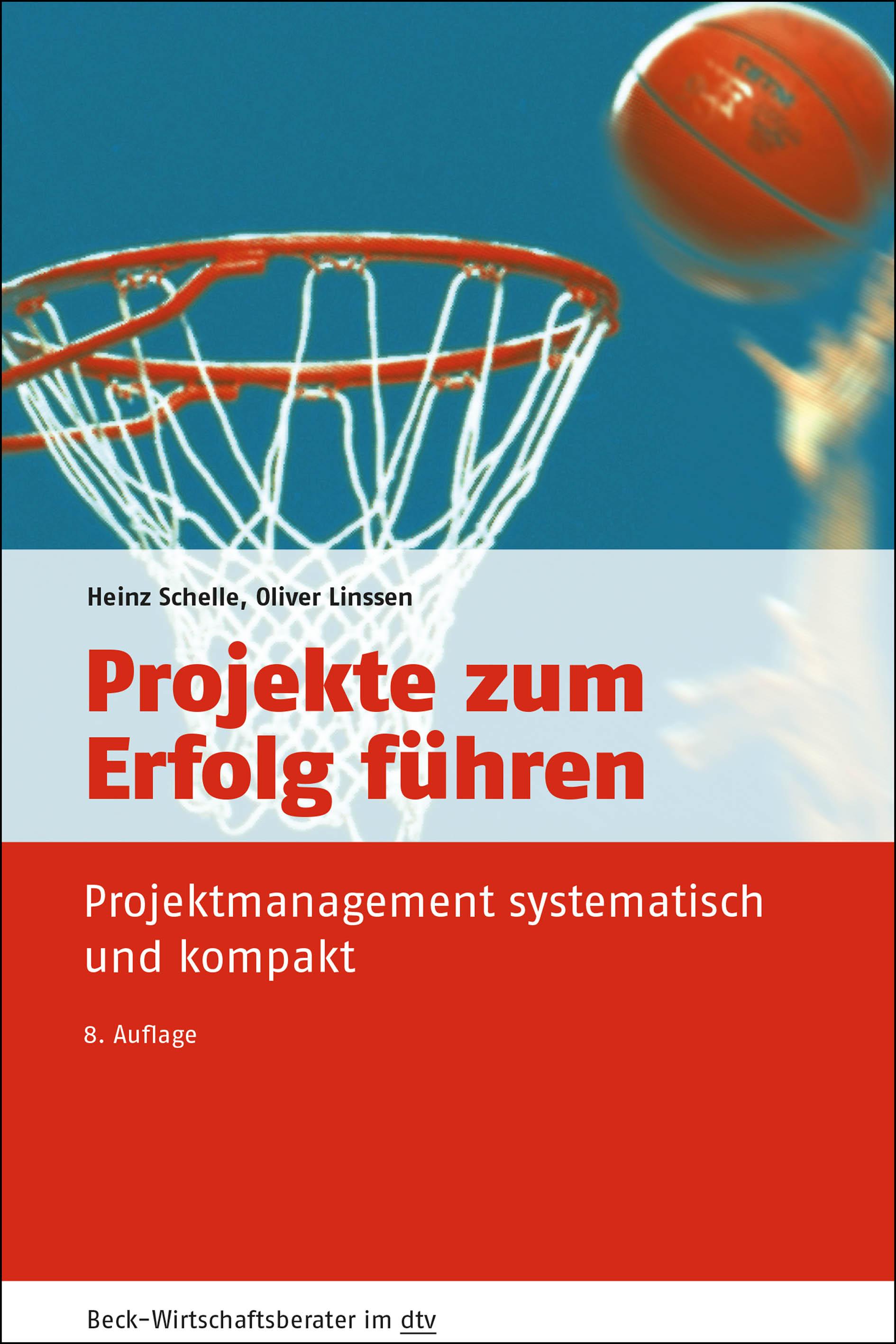 Vorderes Coverbild Projekte zum Erfolg führen
