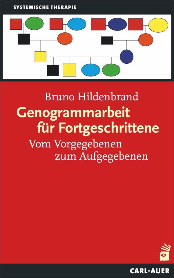Vorderes Coverbild Genogrammarbeit für Fortgeschrittene
