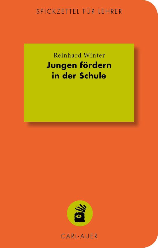 Vorderes Coverbild Jungen fördern in der Schule