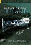 Vorderes Coverbild Boats & Shipwrecks of Ireland