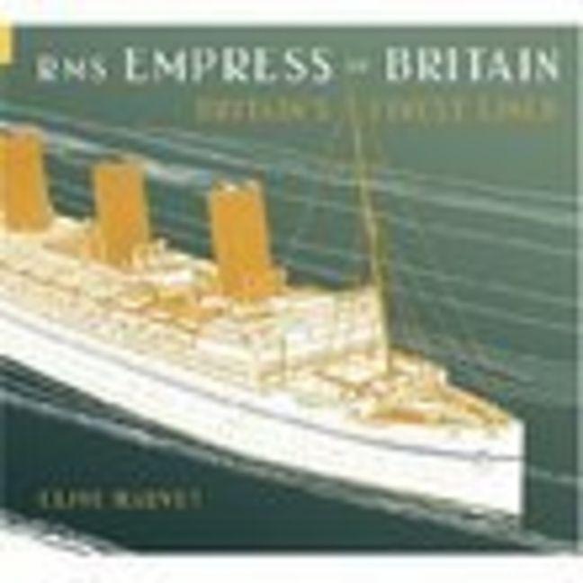 Vorderes Coverbild RMS Empress of Britain