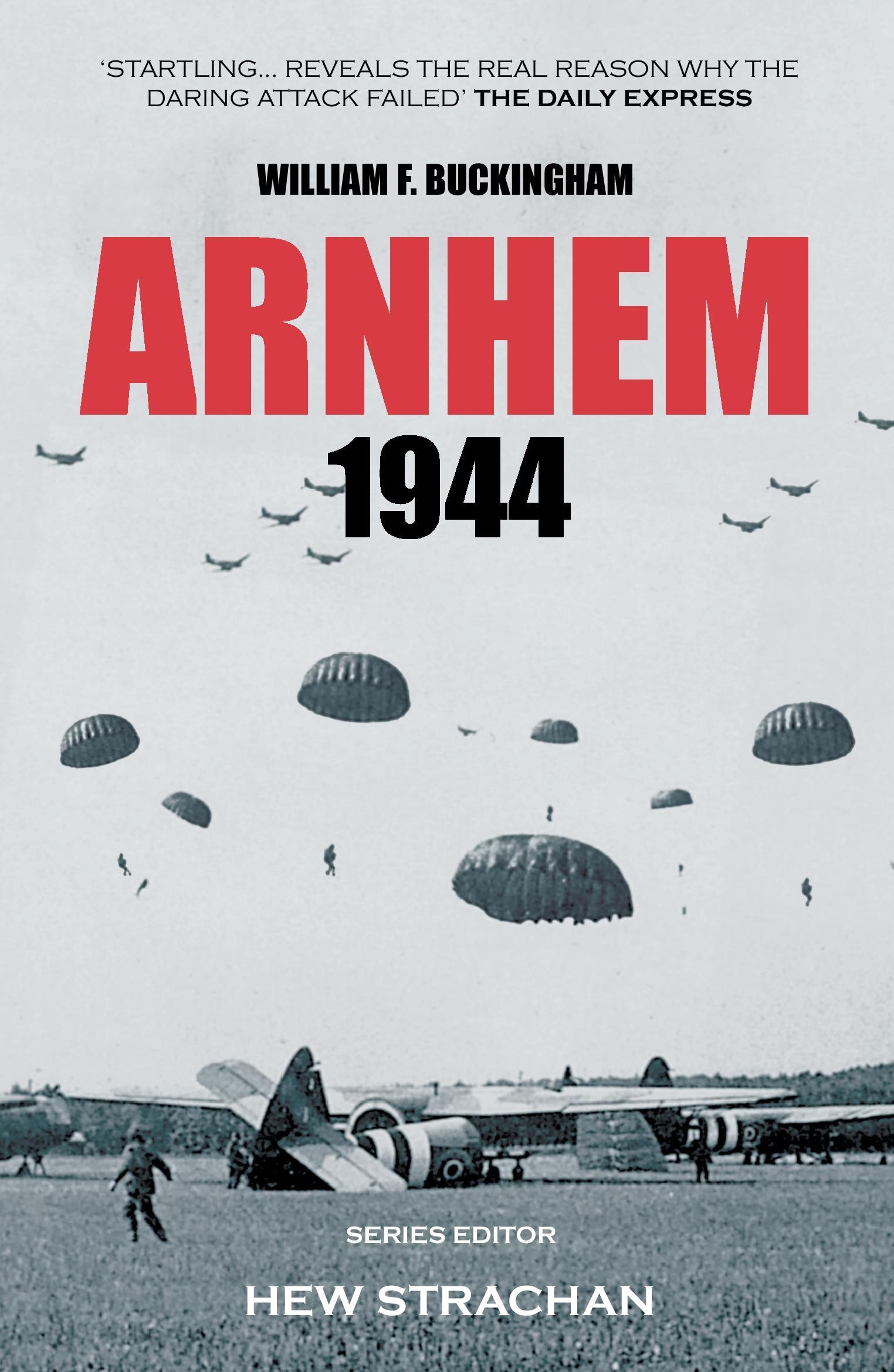 Vorderes Coverbild Arnhem 1944