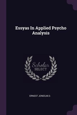Vorderes Coverbild Essyas In Applied Psycho Analysis