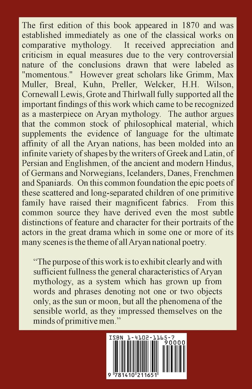 Rückseitencover The Mythology of the Aryan Nations