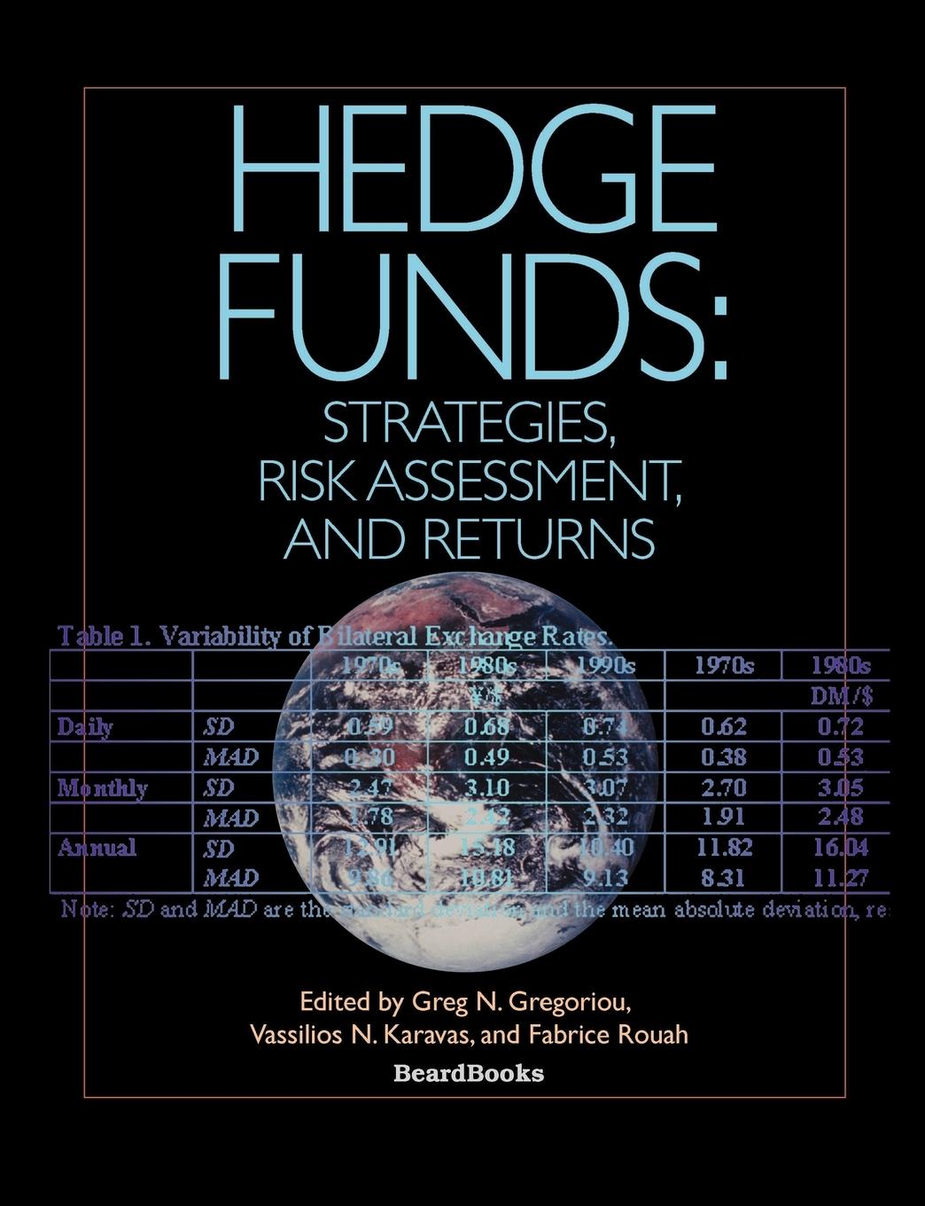 Vorderes Coverbild Hedge Funds
