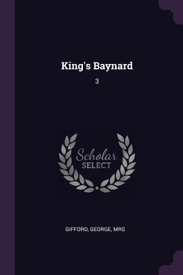 Vorderes Coverbild King's Baynard