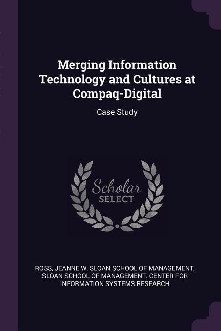Vorderes Coverbild Merging Information Technology and Cultures at Compaq-Digital
