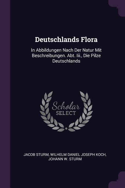 Vorderes Coverbild Deutschlands Flora