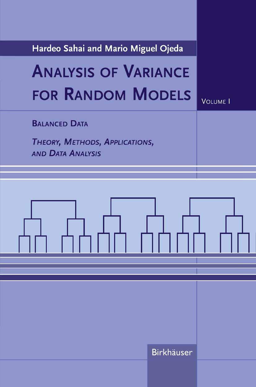 Vorderes Coverbild Analysis of Variance for Random Models