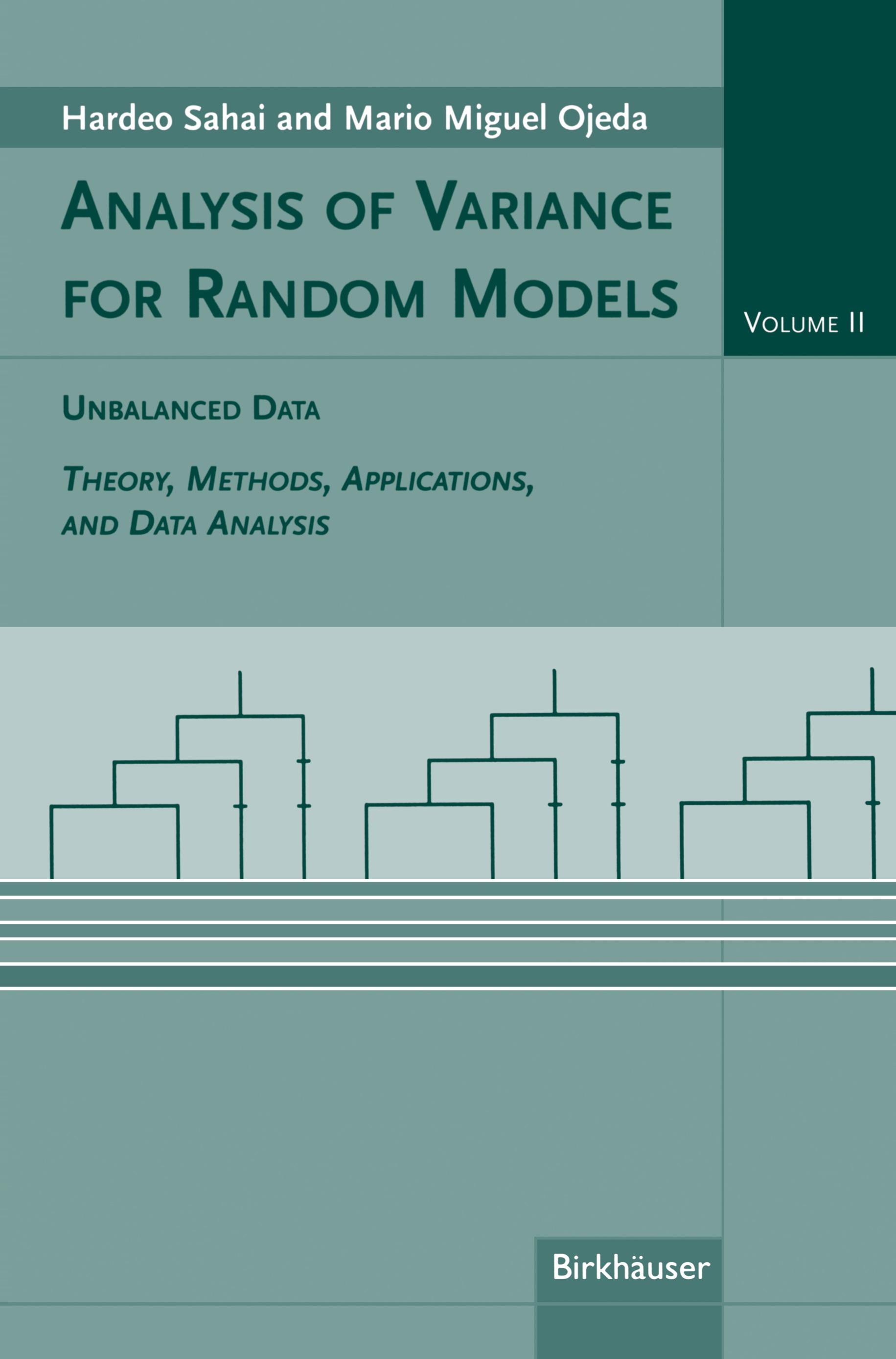 Vorderes Coverbild Analysis of Variance for Random Models, Volume 2: Unbalanced Data
