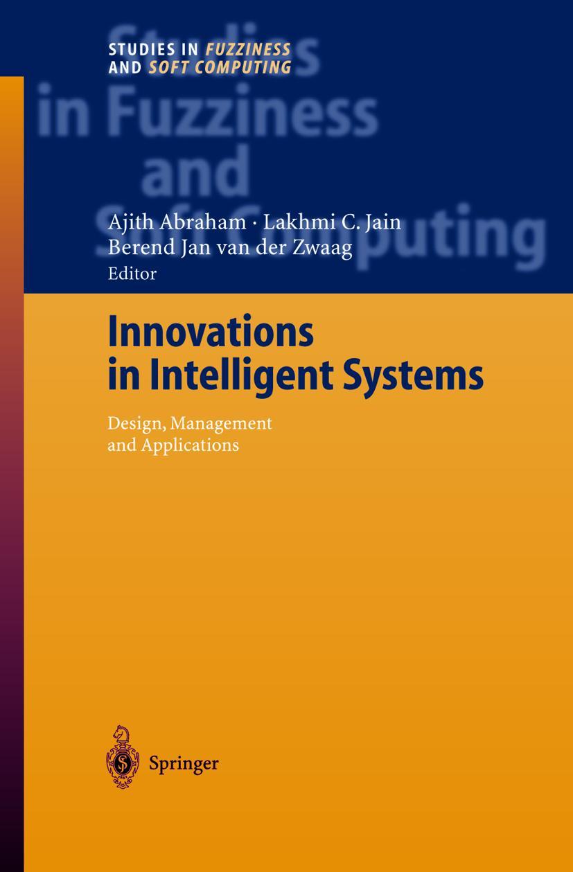 Vorderes Coverbild Innovations in Intelligent Systems