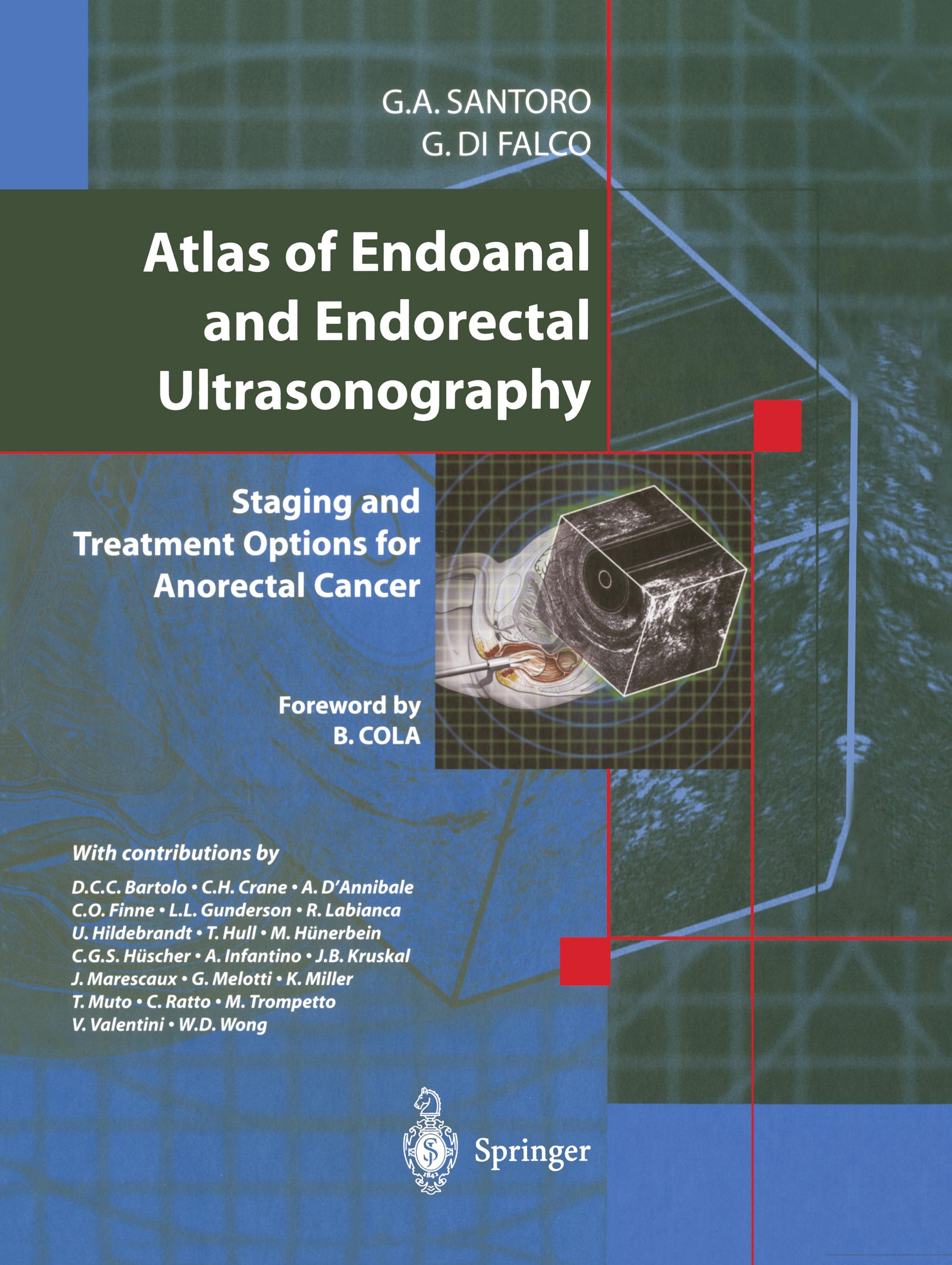 Vorderes Coverbild Atlas of Endoanal and Endorectal Ultrasonography